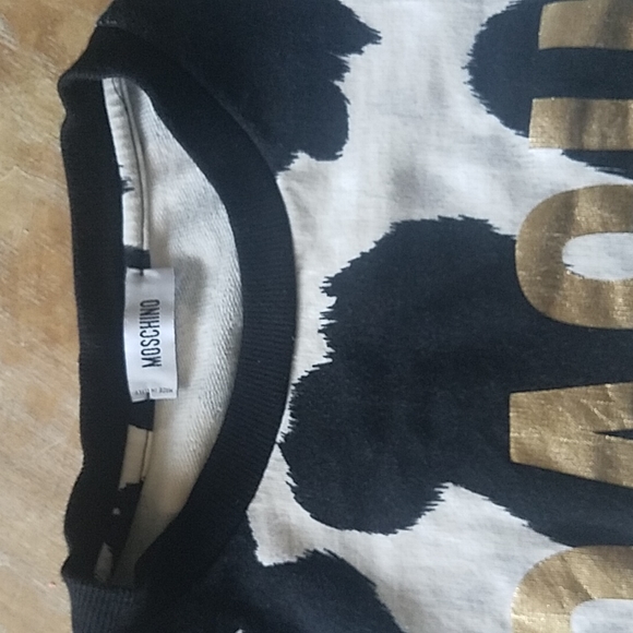 Moschino Sweatshirt made in italy L - Picture 2 of 5